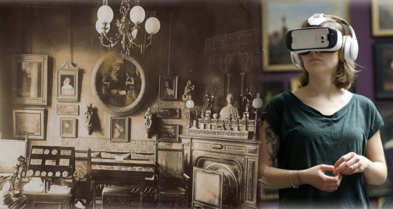 Zu Gast bei James Simon