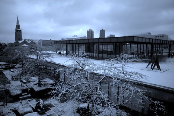 Die Neue Nationalgalerie